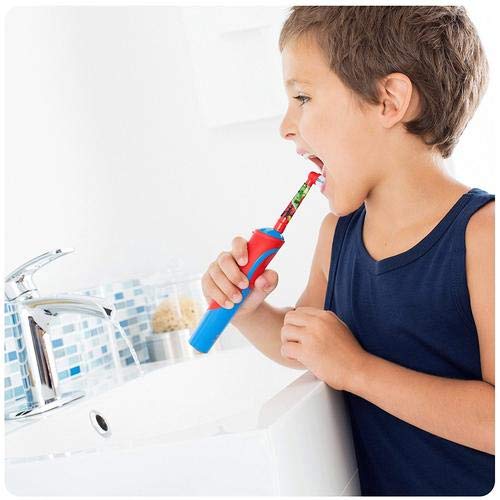 Braun Oral-B Stages Power - Cepillo de dientes eléctrico para niños (con temporizador), diseño de Cars