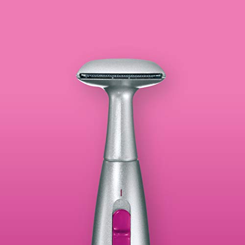 Braun Silk-épil FG1100 - Recortadora de precisión para la zona del bikini y cejas, color rosa