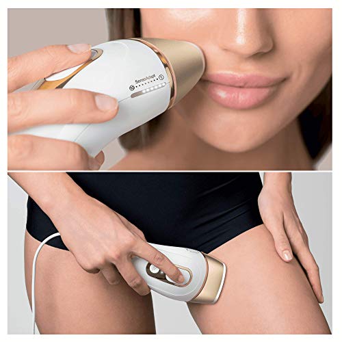 Braun Silk Expert Pro 5 PL5014 - Depiladora Luz Pulsada IPL, Depilación Permanente, Menos de 5 Min Ambas Piernas, Cara y Cuerpo, También para el Hombre