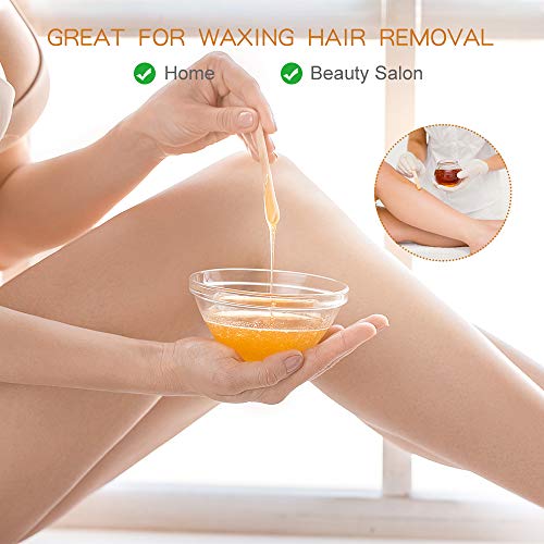 Breett 120 Piezas Espátulas para Depilación con cera, Espátulas para Cera Depilatoria Profesional, Espátulas para Cera Caliente, Espátulas para dimensiones de aplicación 150 x 17 x 1.5 mm