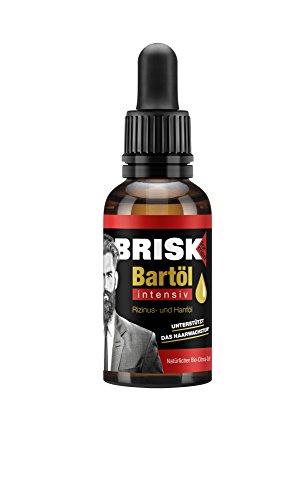 BRISK - Aceite para barba intensivo, 30 ml