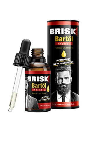 BRISK - Aceite para barba intensivo, 30 ml