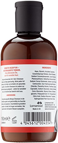 Brisk Barba Champú 2 in1 olores, para el cuidado Diario rostro y barba – paraben & sulfatfrei (2 unidades, 150 g)