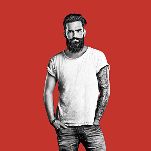 Brisk Barba de Balm con cera textura y hanföl – Ingredientes 100% Natural, 40 g