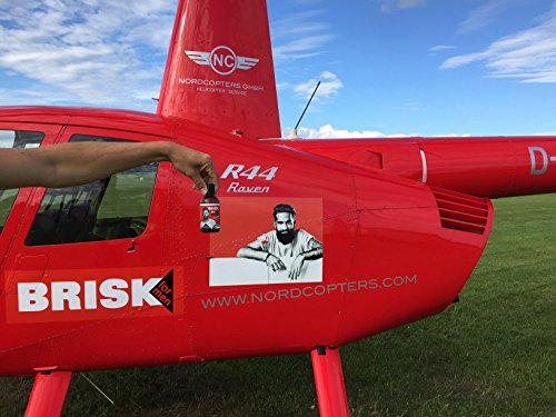 Brisk Barba de champú/2 in1 Cuidado de barba en ventaja, 150 ml