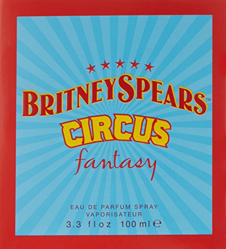 Britney Spears 28849 - Agua de perfume, 100 ml