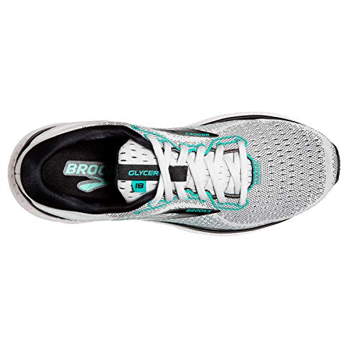 Brooks Glycerin 18 Gris/Negro/Atlantis 9 B (M)