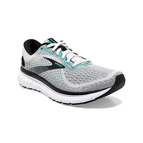 Brooks Glycerin 18 Gris/Negro/Atlantis 9 B (M)