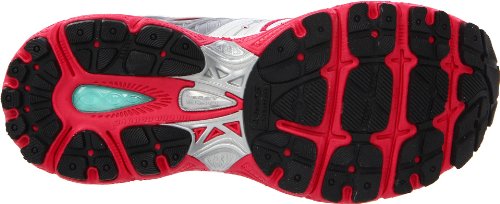Brooks Glycerin 9 W, Zapatillas de Running para Mujer, Rojo, 36 EU