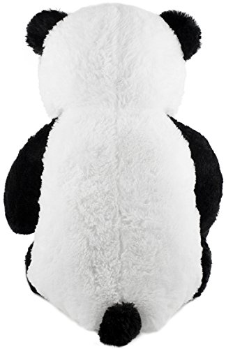 BRUBAKER Peluche Gigante XXL - Oso Panda - 100 cm - Corazón de Felpa 'I Love You' Incluido