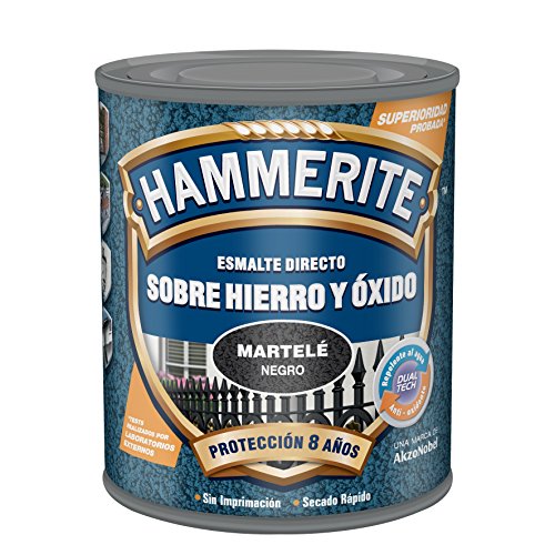 BRUGUER Marron HAMMERITE Esmalte MARTELE 750 ML