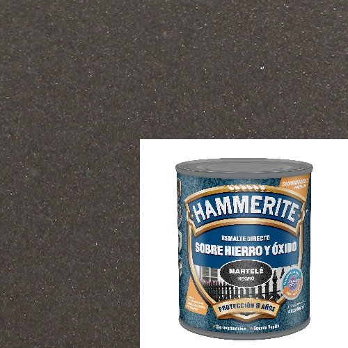 BRUGUER Marron HAMMERITE Esmalte MARTELE 750 ML