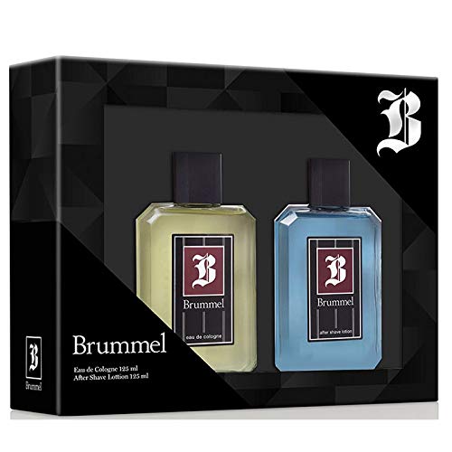 Brummel Eau De Cologne - 2 piezas