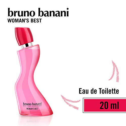 Bruno Banani Woman's Best Eau De Toilette Woda toaletowa dla kobiet 20ml