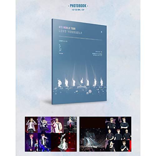 Bts - Love Yourself Europe [Italia] [Blu-ray]