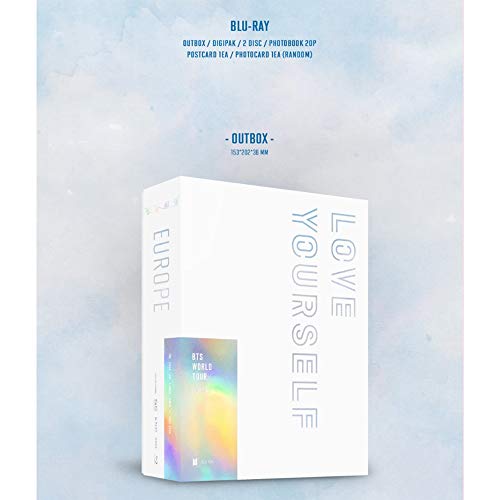 Bts - Love Yourself Europe [Italia] [Blu-ray]