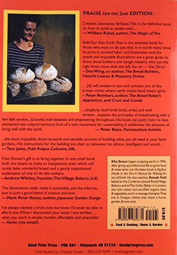 Build Your Own Earth Oven: A Low-Cost Wood-Fired Mud Oven, Simple Sourdough Bread, Perfect Loaves, 3rd Edition
