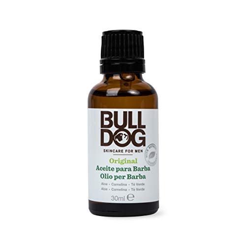 BULL DOG aceite para la barba bote 30 ml