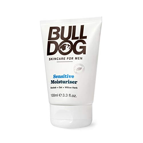 Bulldog Cuidado Facial para Hombres - Crema Hidratante para Piel Sensible, 100 ml