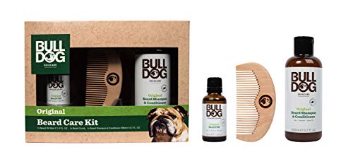 Bulldog - Kit de cuidado de la barba para el cuidado de la piel, 390 g
