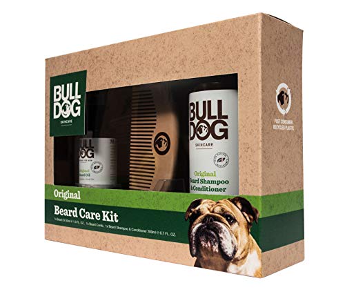 Bulldog - Kit de cuidado de la barba para el cuidado de la piel, 390 g