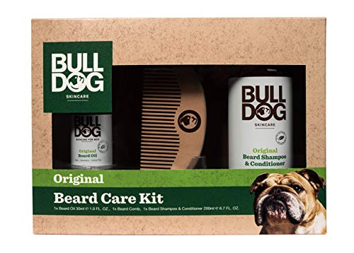 Bulldog - Kit de cuidado de la barba para el cuidado de la piel, 390 g