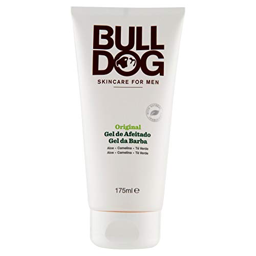 Bulldog Skincare For Men Original Gel de Afeitar - 175 ml