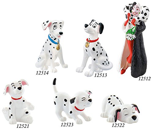 Bullyland - Reproducción a Escala 101 Dálmatas (B12521)