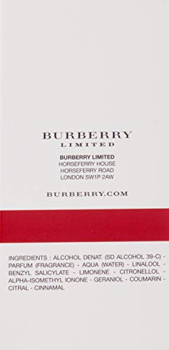 Burberry, Agua de colonia para mujeres - 150 gr.
