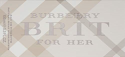 Burberry Brit For Her Agua de Perfume Vaporizador - 100 ml