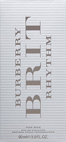 Burberry Brit Rhythm For Her Agua de Colonia - 90 ml