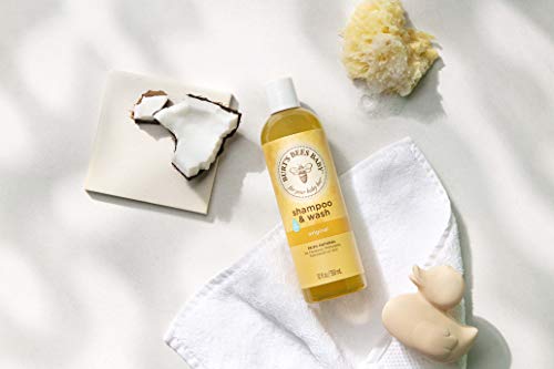 Burt's Bees Baby Bee, Champú y Gel de Ducha (235 ml)