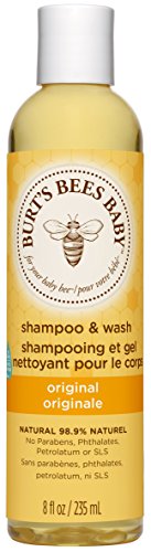 Burt's Bees Baby Bee, Champú y Gel de Ducha (235 ml)