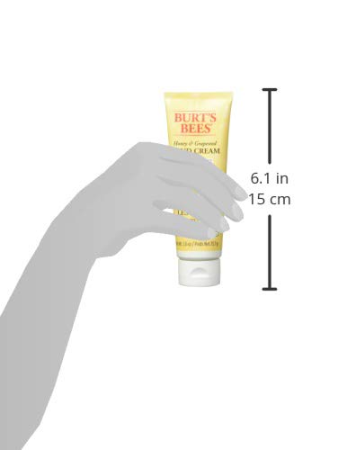 Burt's Bees Honey & Grapeseed - Crema de manos con miel y aceite de uva, 74g