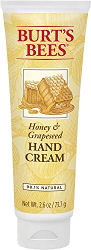 Burt's Bees Honey & Grapeseed - Crema de manos con miel y aceite de uva, 74g