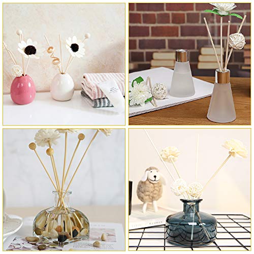 BUZIFU Ambientador Varillas, 100 unids Palitos para Ambientador, Madera Porosa, Palos de Ratán, 30 cm/11,8 Pulgadas, Accesorios para Fragancias, para Absorber y Transmitir El Líquido Aromático