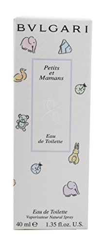 Bvlgari Petits Et Mamans femme/woman, Eau de Toilette, Vaporisateur/Spray 40 ml