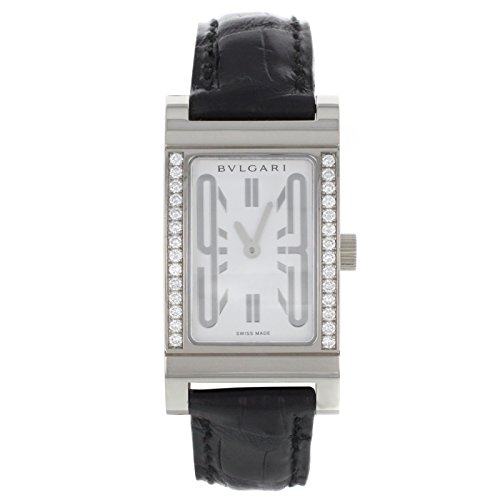 Bvlgari RT W39 G - Reloj para Mujeres, Correa de Cuero