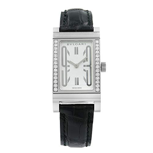 Bvlgari RT W39 G - Reloj para Mujeres, Correa de Cuero