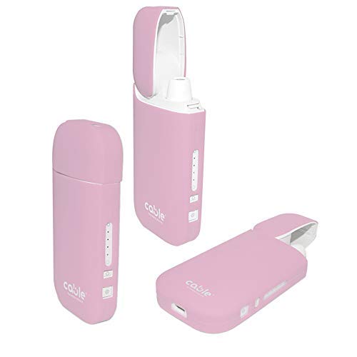 Cable Technologies Soft Case para IQOS® Pocket Charger, compatible con IQOS® 2.4 Plus, Funda de protección blanda para Pocket Charger Silicona Soft Touch Cover (Pink)