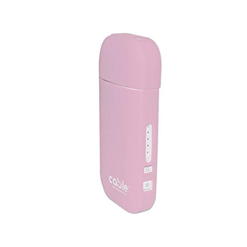 Cable Technologies Soft Case para IQOS® Pocket Charger, compatible con IQOS® 2.4 Plus, Funda de protección blanda para Pocket Charger Silicona Soft Touch Cover (Pink)