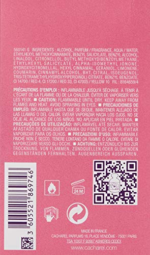 Cacharel Anais Premier Delice Agua de Colonia - 100 ml