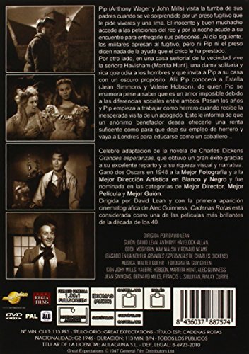 Cadenas Rotas [DVD]