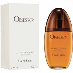 Calvin K. Obsession Mujer EDP 100 ml vapo