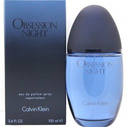 Calvin K. Obsession Night para mujer EDP 100 ml vapo