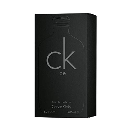 CALVIN KLEIN CK BE - Agua de tocador vaporizador, 200 ml