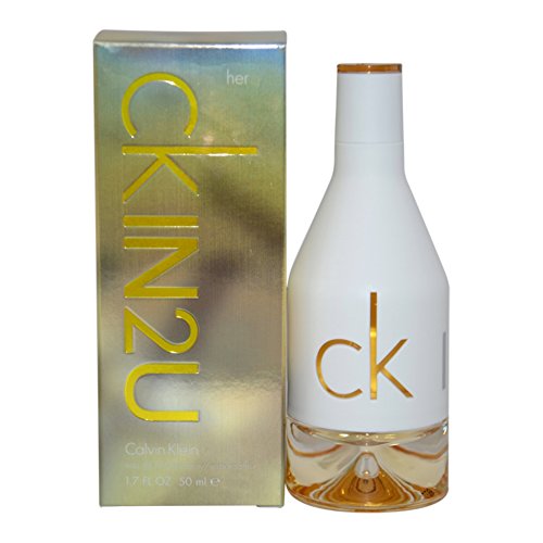 Calvin Klein CK IN2U Eau de Toilette para Mujer - 50 ml