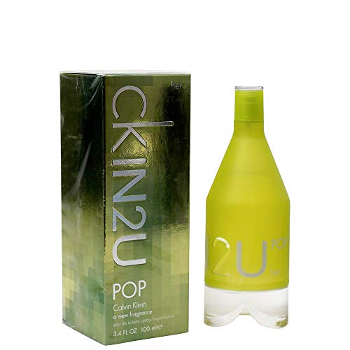 Calvin Klein CK IN2U Pop Her Eau de Toilette Spray 100 ml