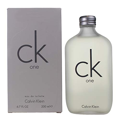 Calvin Klein CK ONE, Agua de tocador para hombres - 200 ml.