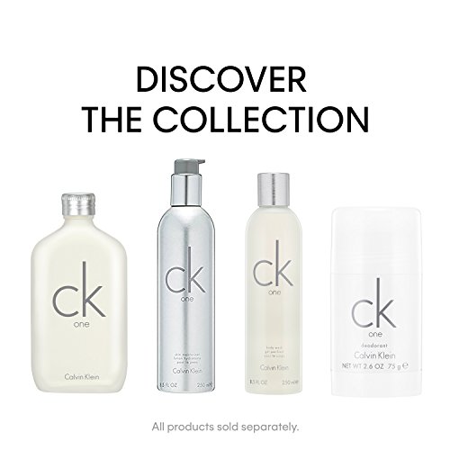 Calvin Klein CK ONE, Agua de tocador para hombres - 200 ml.